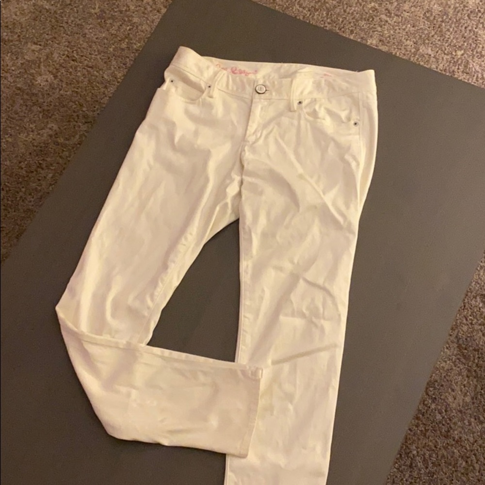 EUC Lilly Pulitzer Worth Skinny
